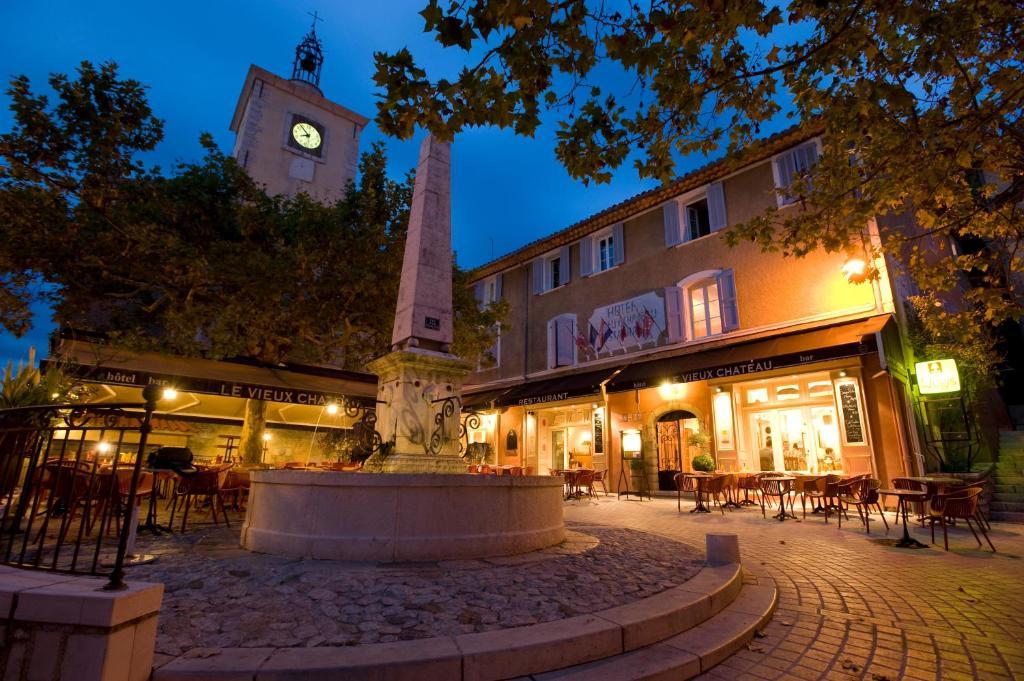 Le Vieux Chateau 에귄 외부 사진