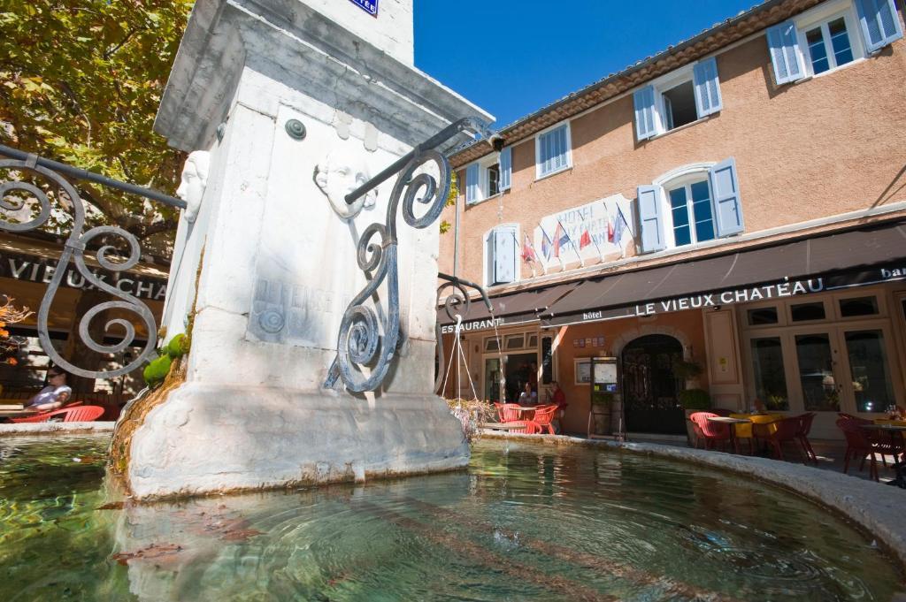 Le Vieux Chateau 에귄 외부 사진