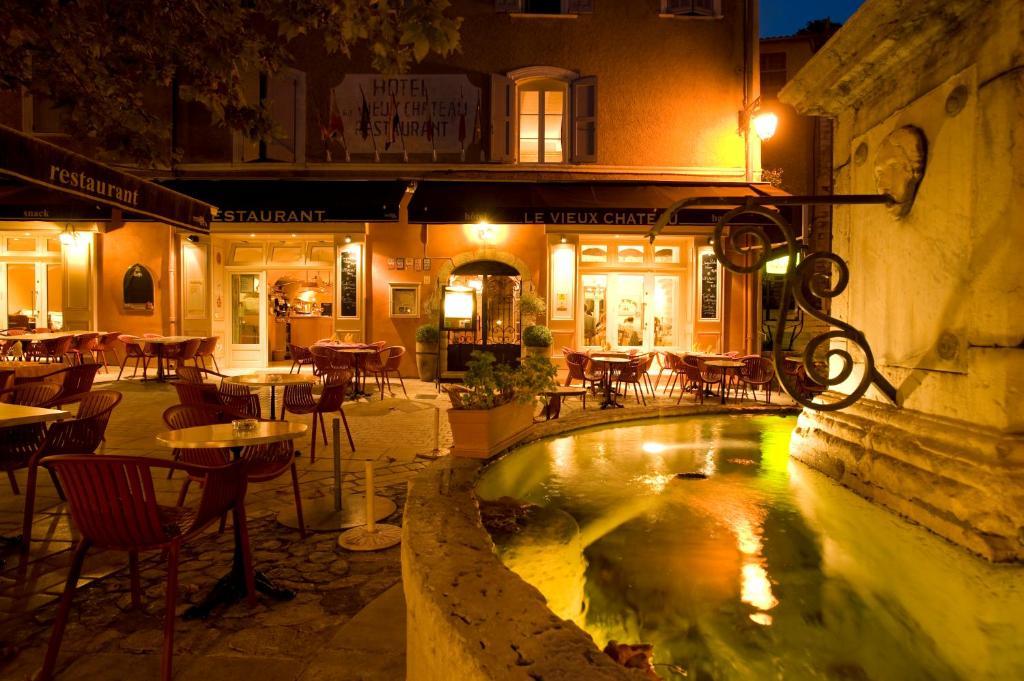 Le Vieux Chateau 에귄 외부 사진